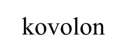KOVOLON trademark