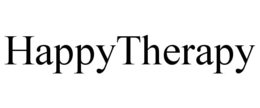 HAPPYTHERAPY trademark