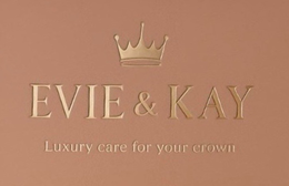EVIE & KAY LUXURY CARE FOR YOUR CROWN trademark