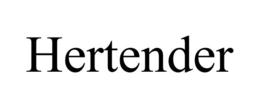 HERTENDER trademark