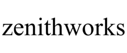 ZENITHWORKS trademark