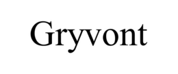 GRYVONT trademark