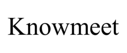 KNOWMEET trademark