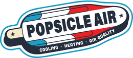 POPSICLE AIR COOLING HEATING AIR QUALITY trademark