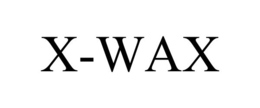 X-WAX trademark