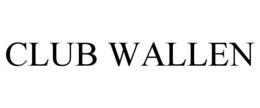 CLUB WALLEN trademark