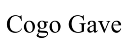 COGO GAVE trademark