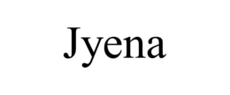 JYENA trademark