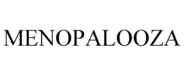 MENOPALOOZA trademark