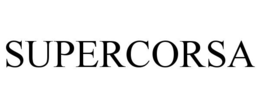 SUPERCORSA trademark