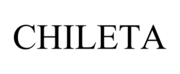 CHILETA trademark
