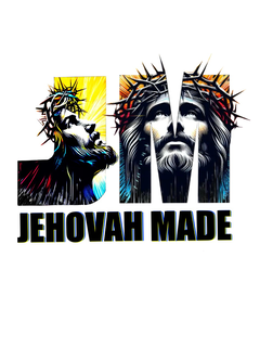 JM JEHOVAH MADE trademark