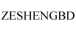 ZESHENGBD trademark