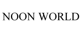 NOON WORLD trademark