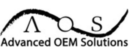 AOS ADVANCED OEM SOLUTIONS trademark