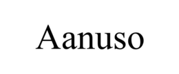 AANUSO trademark
