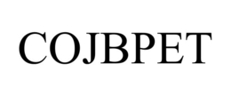 COJBPET trademark