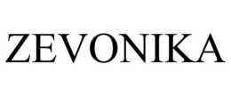 ZEVONIKA trademark