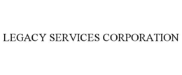 LEGACY SERVICES CORPORATION trademark