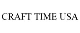 CRAFT TIME USA trademark