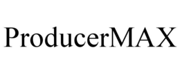PRODUCERMAX trademark