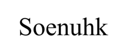 SOENUHK trademark