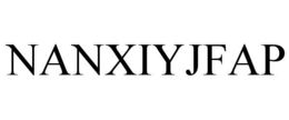 NANXIYJFAP trademark