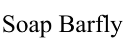 SOAP BARFLY trademark