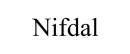 NIFDAL trademark