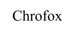 CHROFOX trademark
