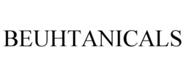 BEUHTANICALS trademark