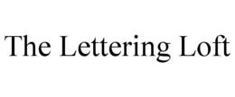 THE LETTERING LOFT trademark