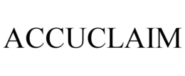 ACCUCLAIM trademark