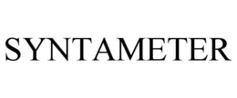 SYNTAMETER trademark