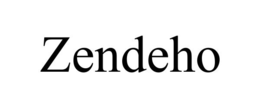 ZENDEHO trademark