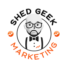 SHED GEEK MARKETING trademark