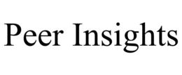 PEER INSIGHTS trademark