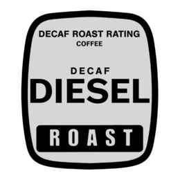 DECAF ROAST RATING COFFEE DECAF DIESEL ROAST trademark