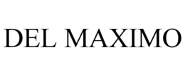 DEL MAXIMO trademark