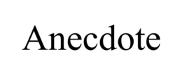 ANECDOTE trademark