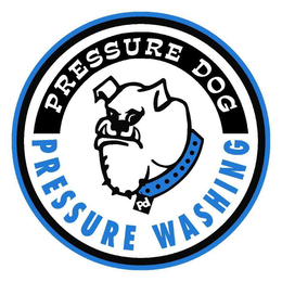 PRESSURE DOG PRESSURE WASHING PD trademark