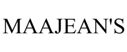 MAAJEAN'S trademark