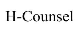 H-COUNSEL trademark