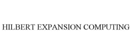 HILBERT EXPANSION COMPUTING trademark