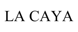 LA CAYA trademark
