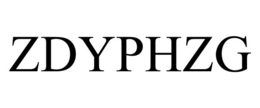 ZDYPHZG trademark