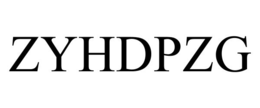 ZYHDPZG trademark
