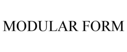 MODULAR FORM trademark