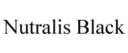 NUTRALIS BLACK trademark