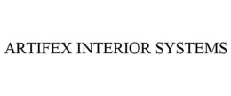 ARTIFEX INTERIOR SYSTEMS trademark